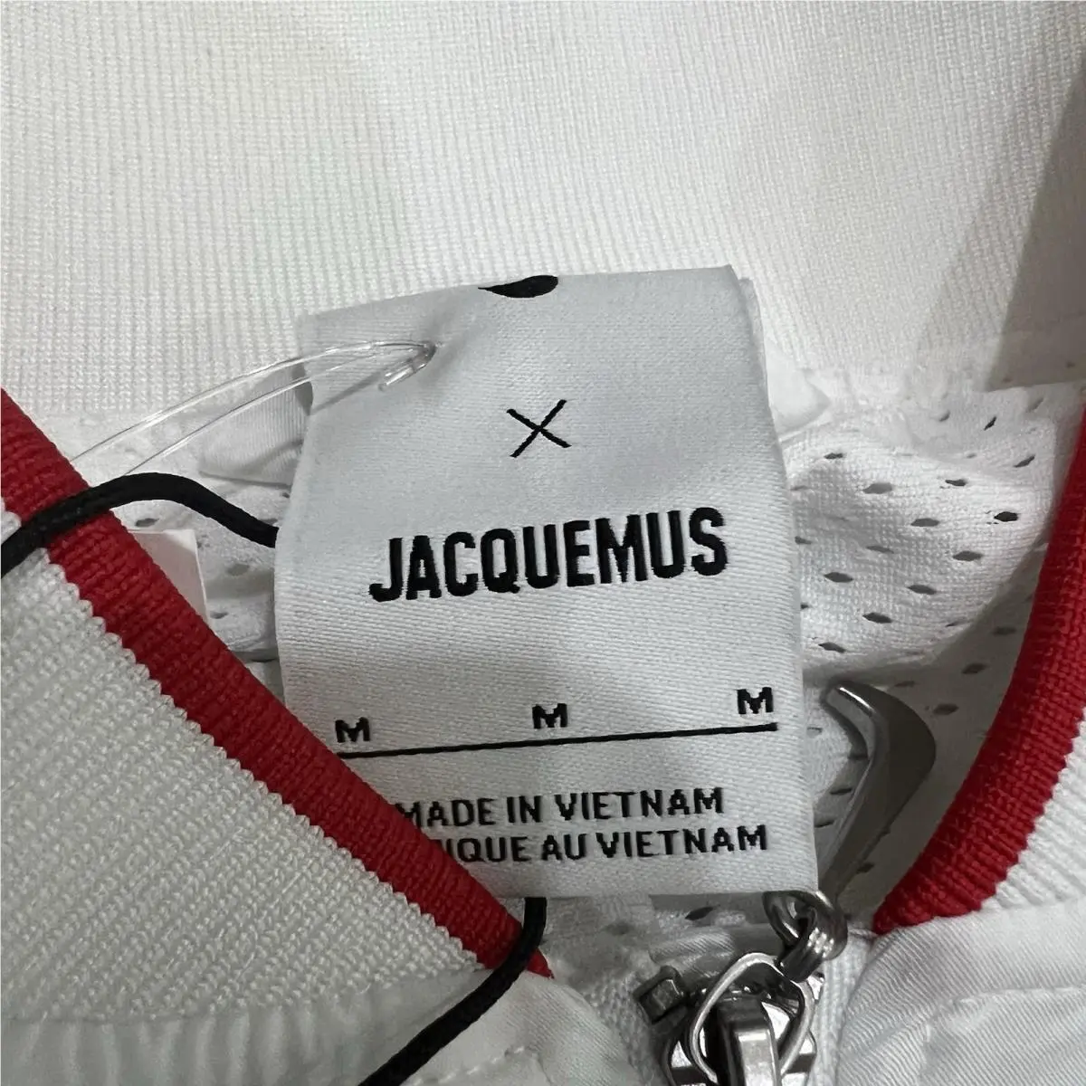 Nike clothing - Nike Jacquemus - Jacquemus - FV5697100 - White (UPC: 0197594427839) 4