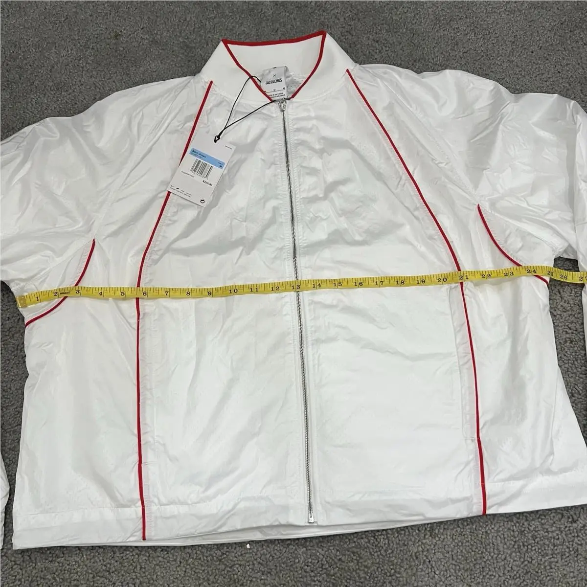 Nike clothing - Nike Jacquemus - Jacquemus - FV5697100 - White (UPC: 0197594427839) 5