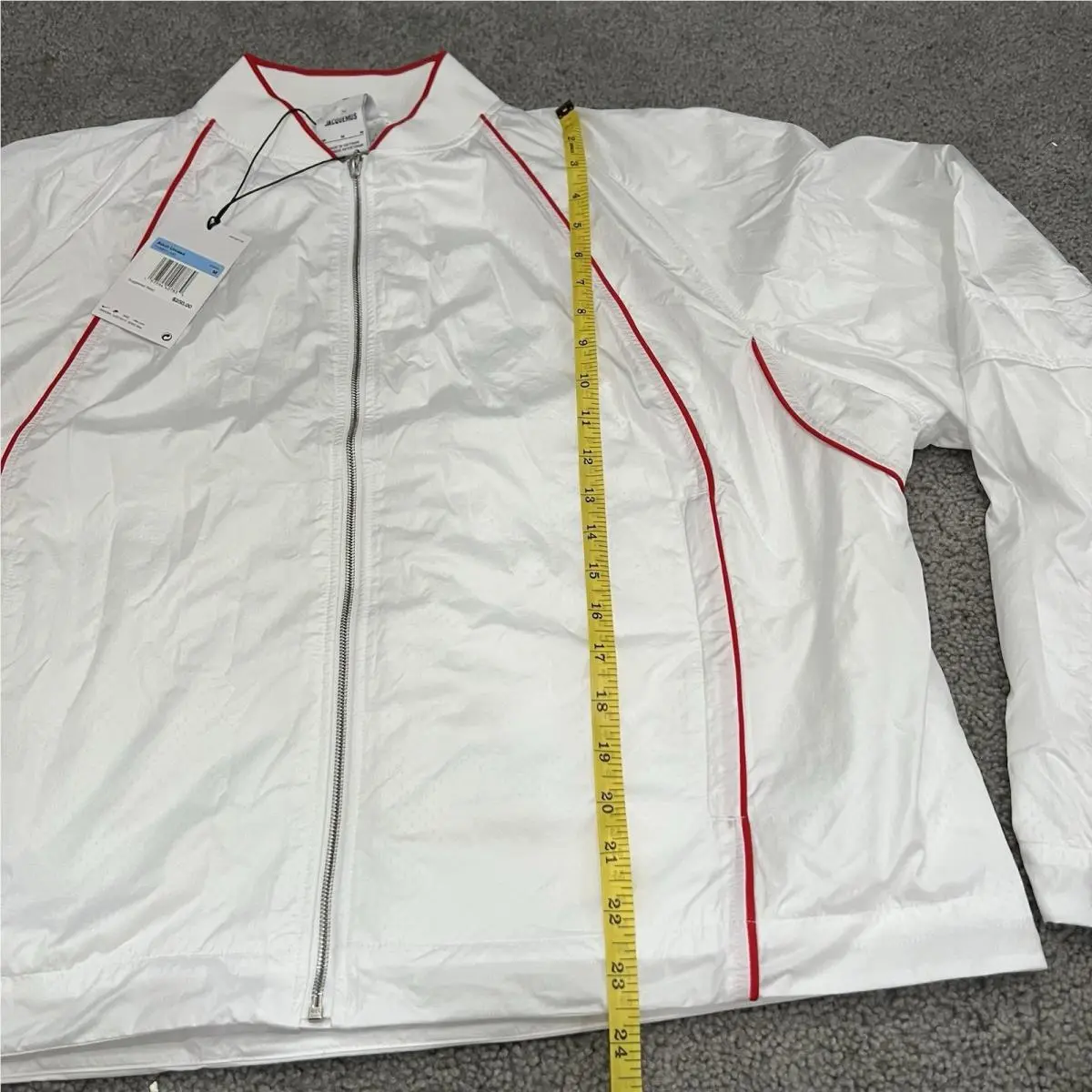 Nike clothing - Nike Jacquemus - Jacquemus - FV5697100 - White (UPC: 0197594427839) 6
