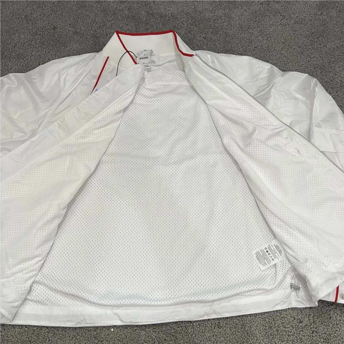Nike clothing - Nike Jacquemus - Jacquemus - FV5697100 - White (UPC: 0197594427839) 7