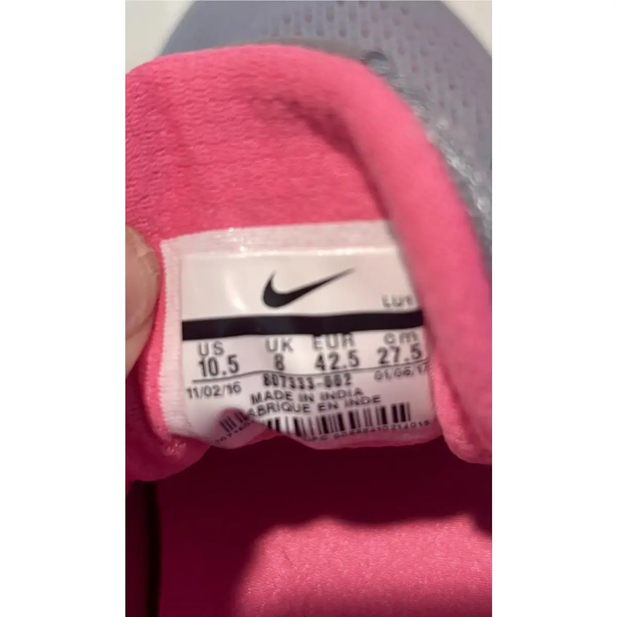 Nike shoes - Nike In-Season TR - White 2
