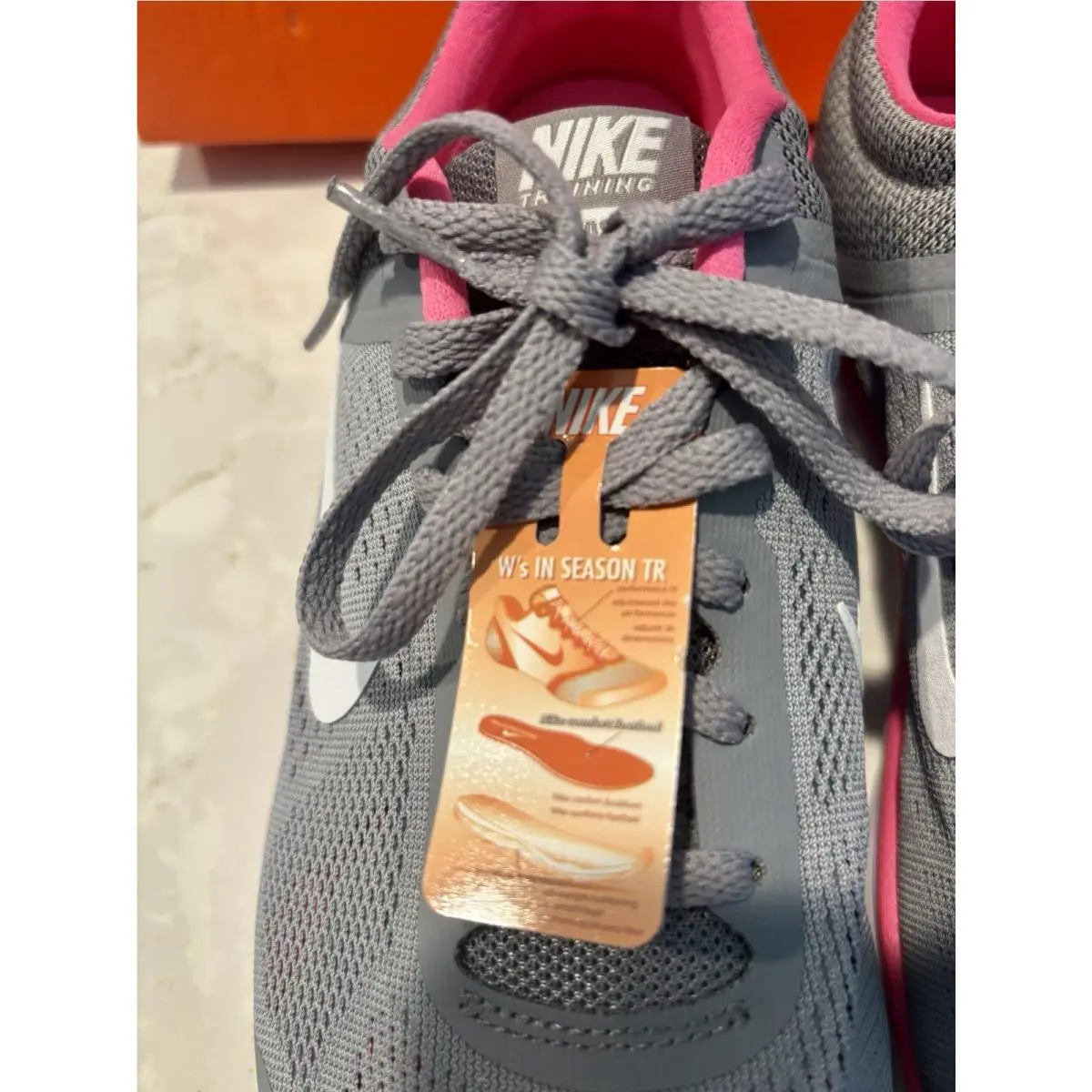 Nike shoes - Nike In-Season TR - White 4