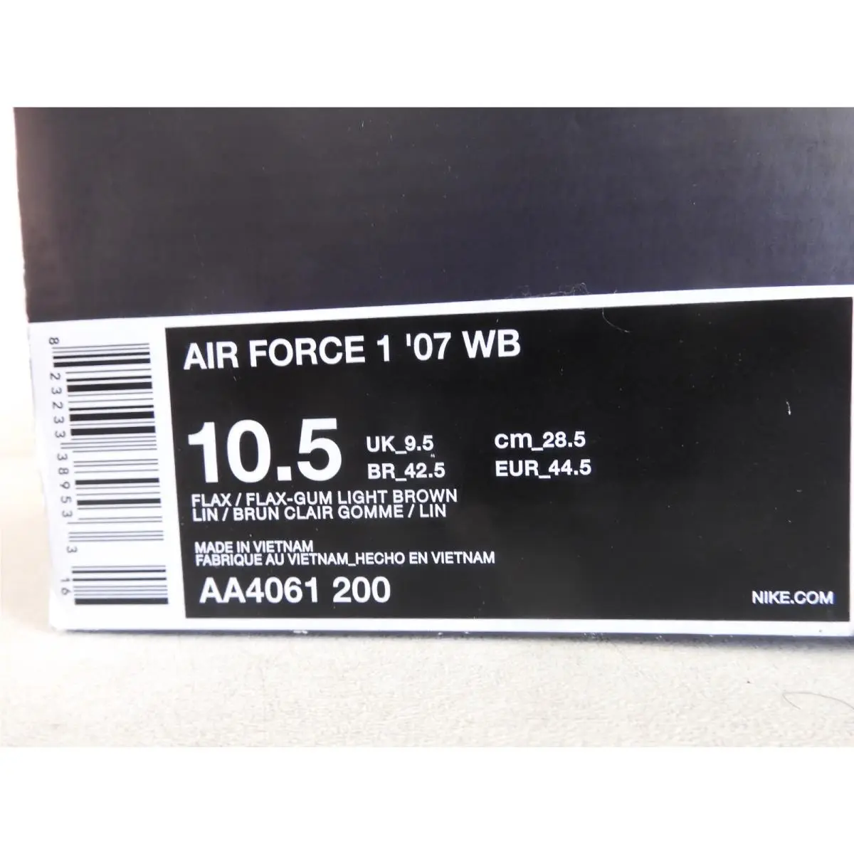 Nike shoes - Nike Air Force 1 `07 - AA4061 200 - Brown (UPC: 823233389533) 7