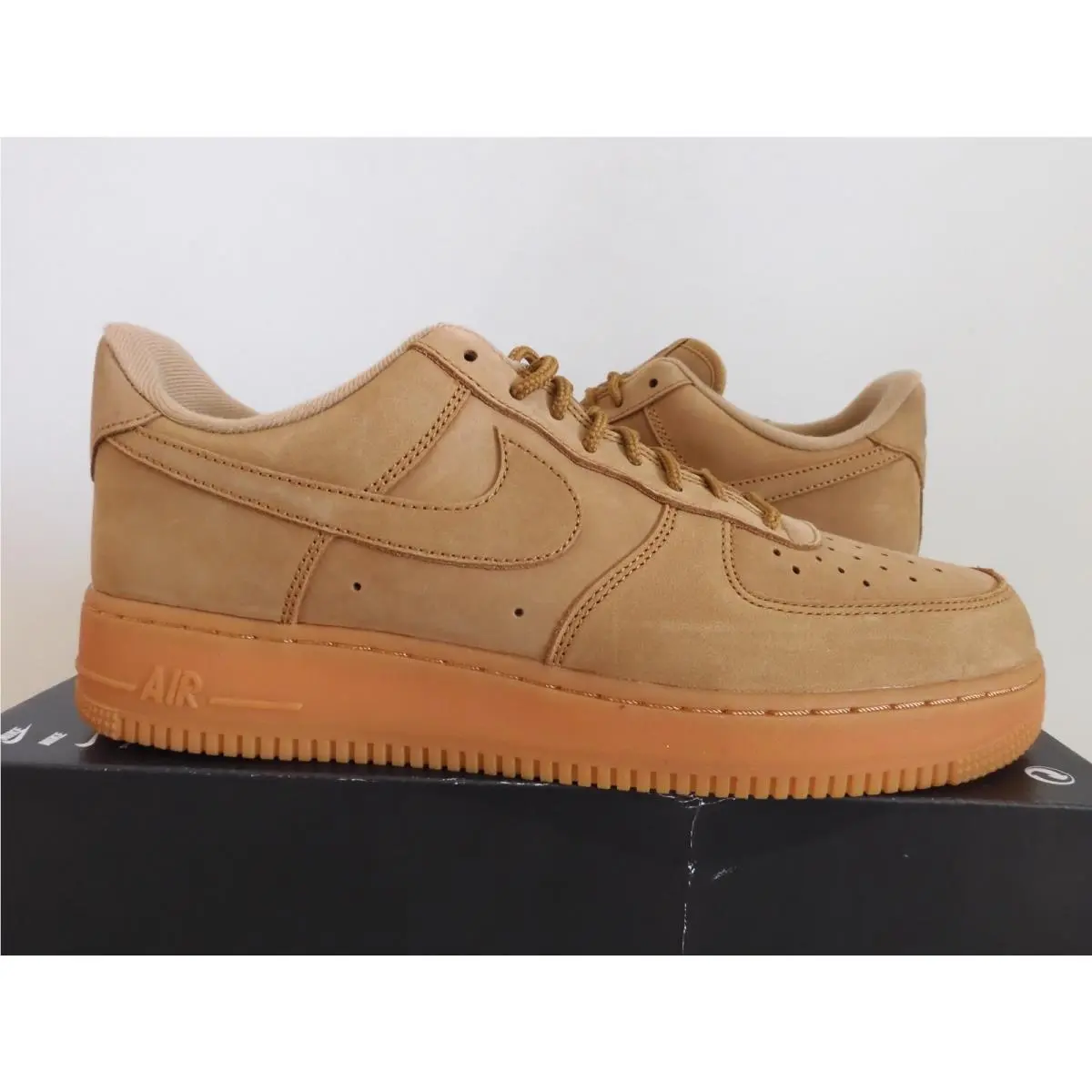 Nike shoes - Nike Air Force 1 `07 - AA4061 200 - Brown (UPC: 823233389533) 0