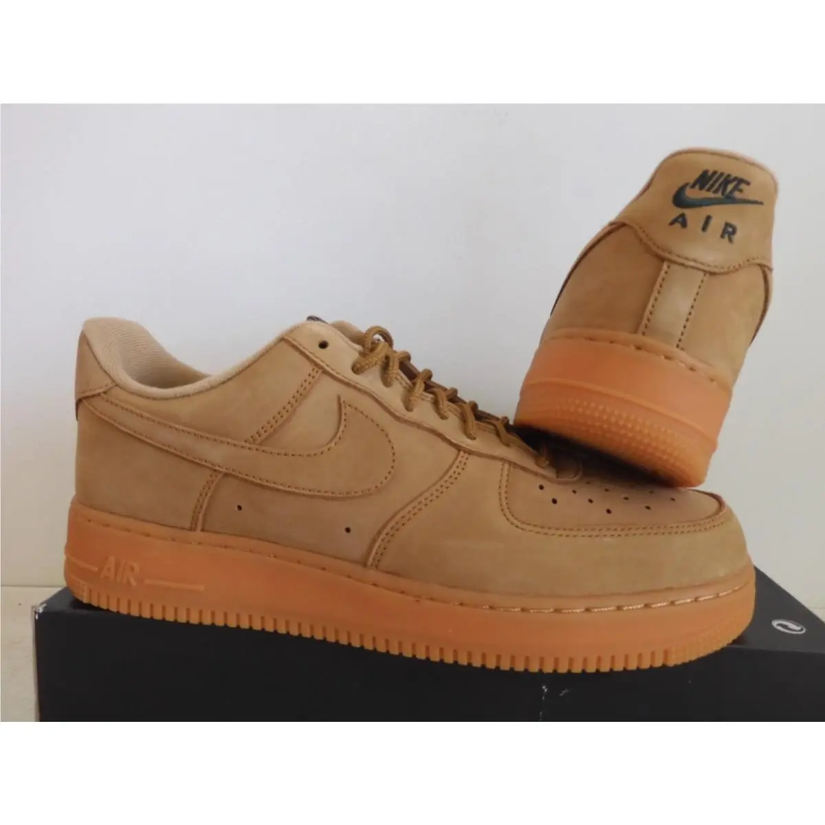 Nike shoes - Nike Air Force 1 `07 - AA4061 200 - Brown (UPC: 823233389533) 1