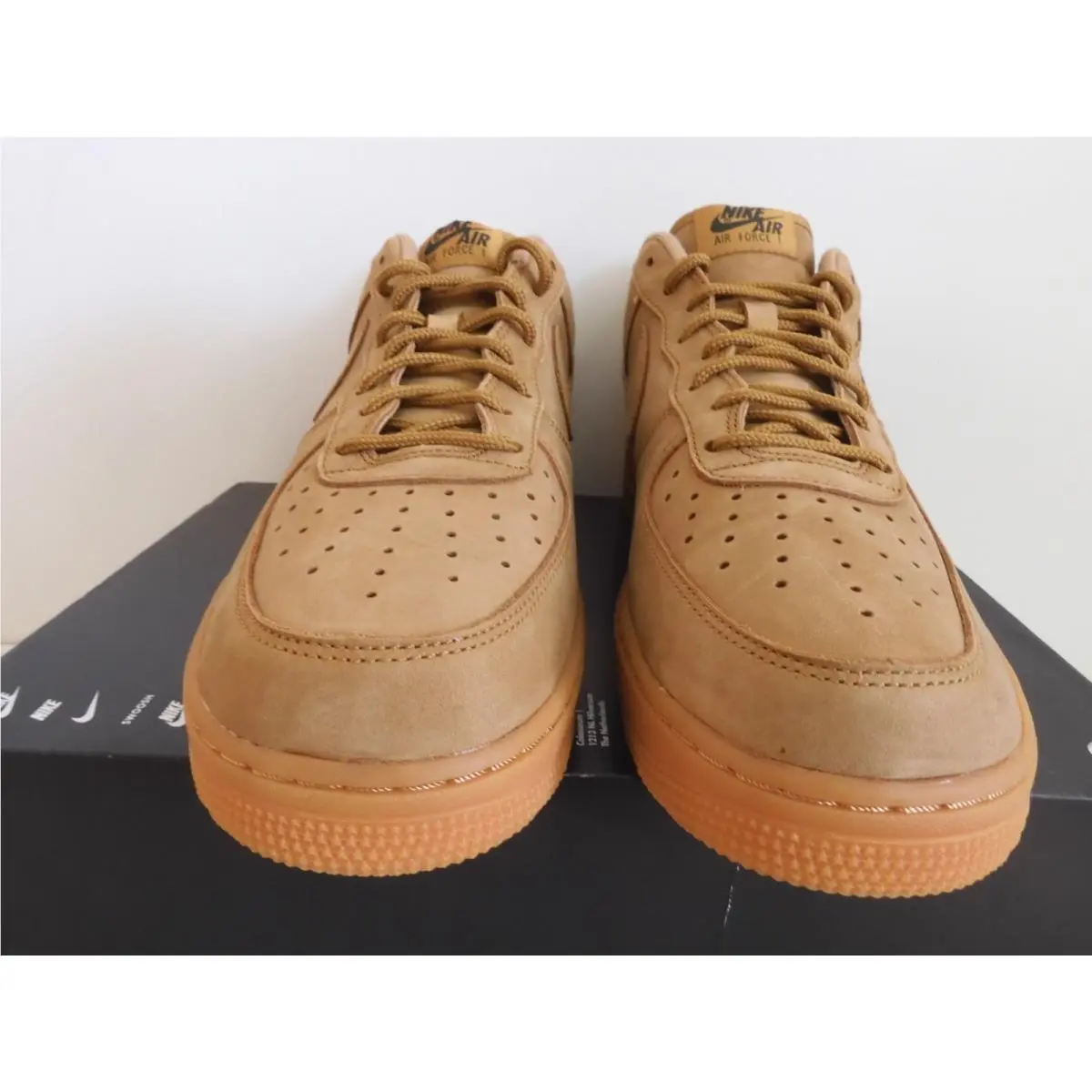 Nike shoes - Nike Air Force 1 `07 - AA4061 200 - Brown (UPC: 823233389533) 2
