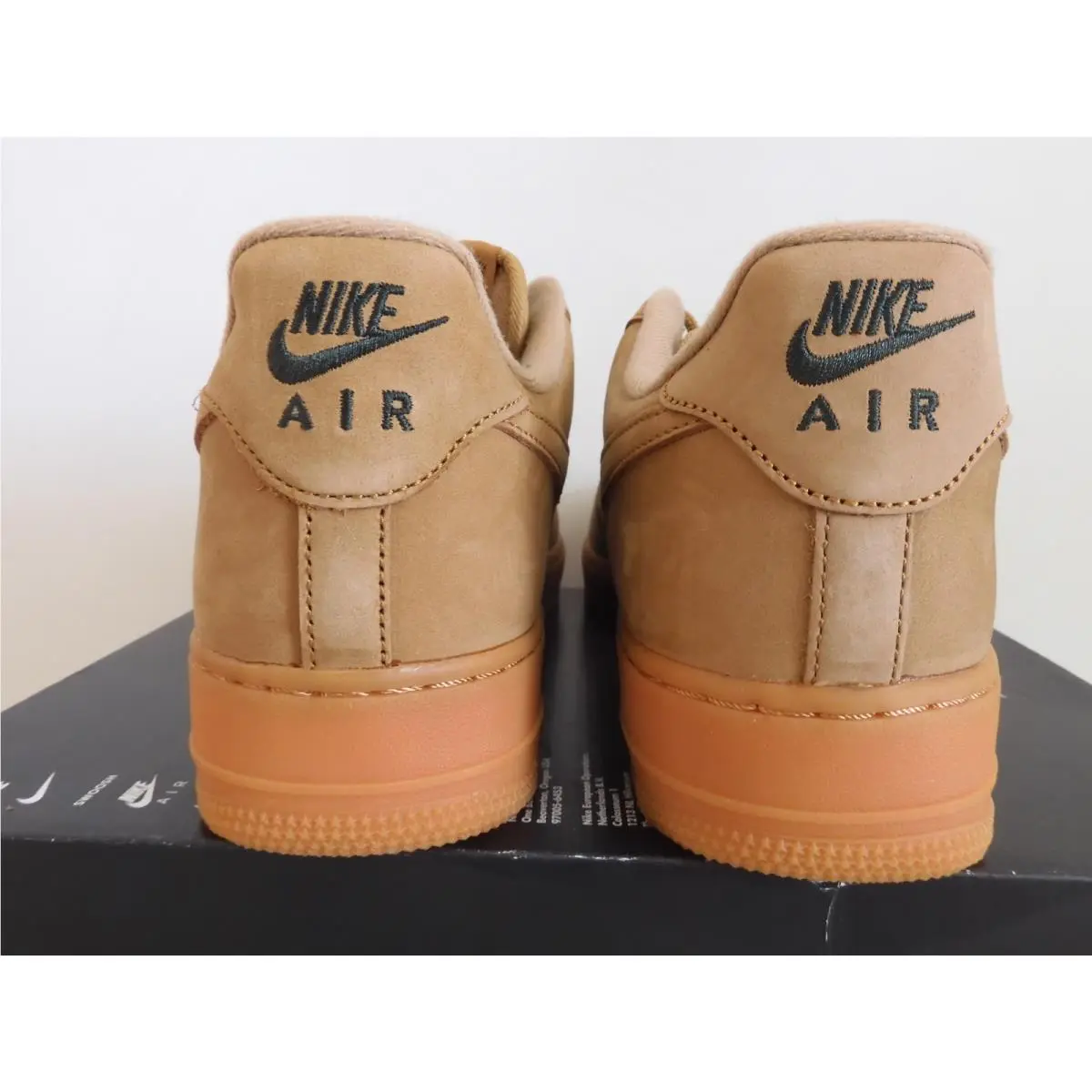 Nike shoes - Nike Air Force 1 `07 - AA4061 200 - Brown (UPC: 823233389533) 3