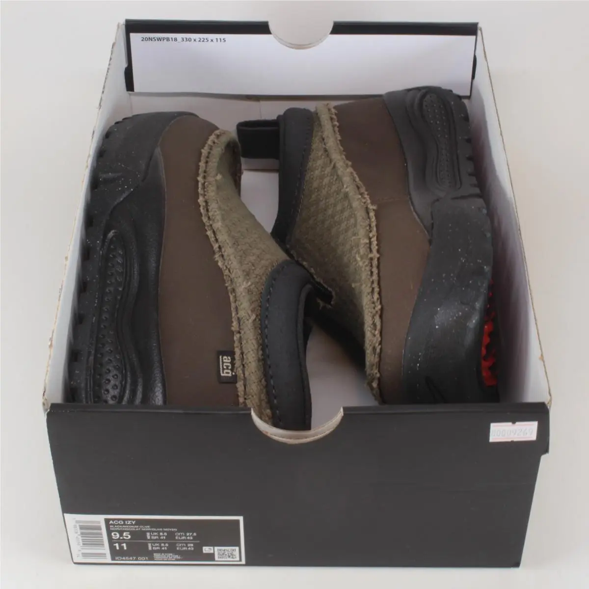 Nike shoes - Nike ACG Izy - ACG Izy - IO4547-001 - Green 7