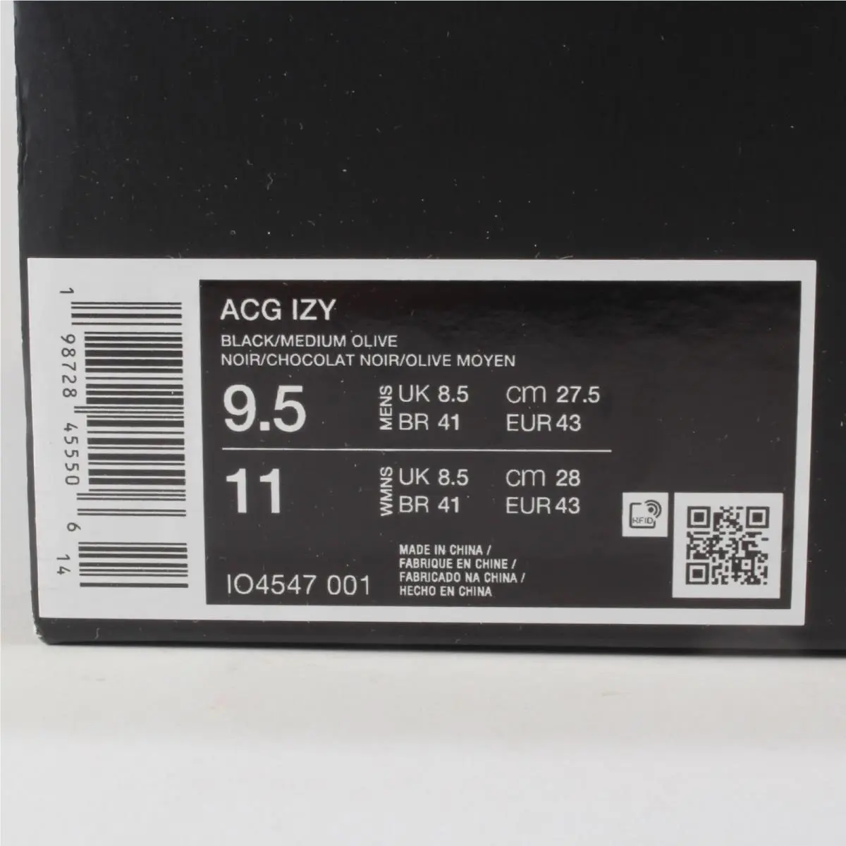 Nike shoes - Nike ACG Izy - ACG Izy - IO4547-001 - Green 8
