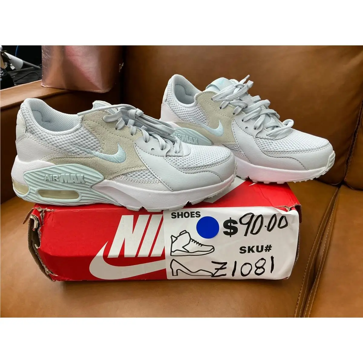 Nike shoes - Nike Air Max Excee - Air Max Excee - Blue 5