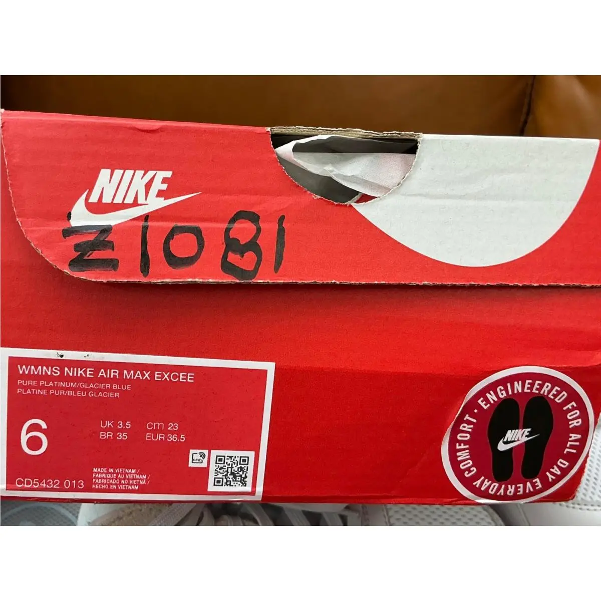 Nike shoes - Nike Air Max Excee - Air Max Excee - Blue 6