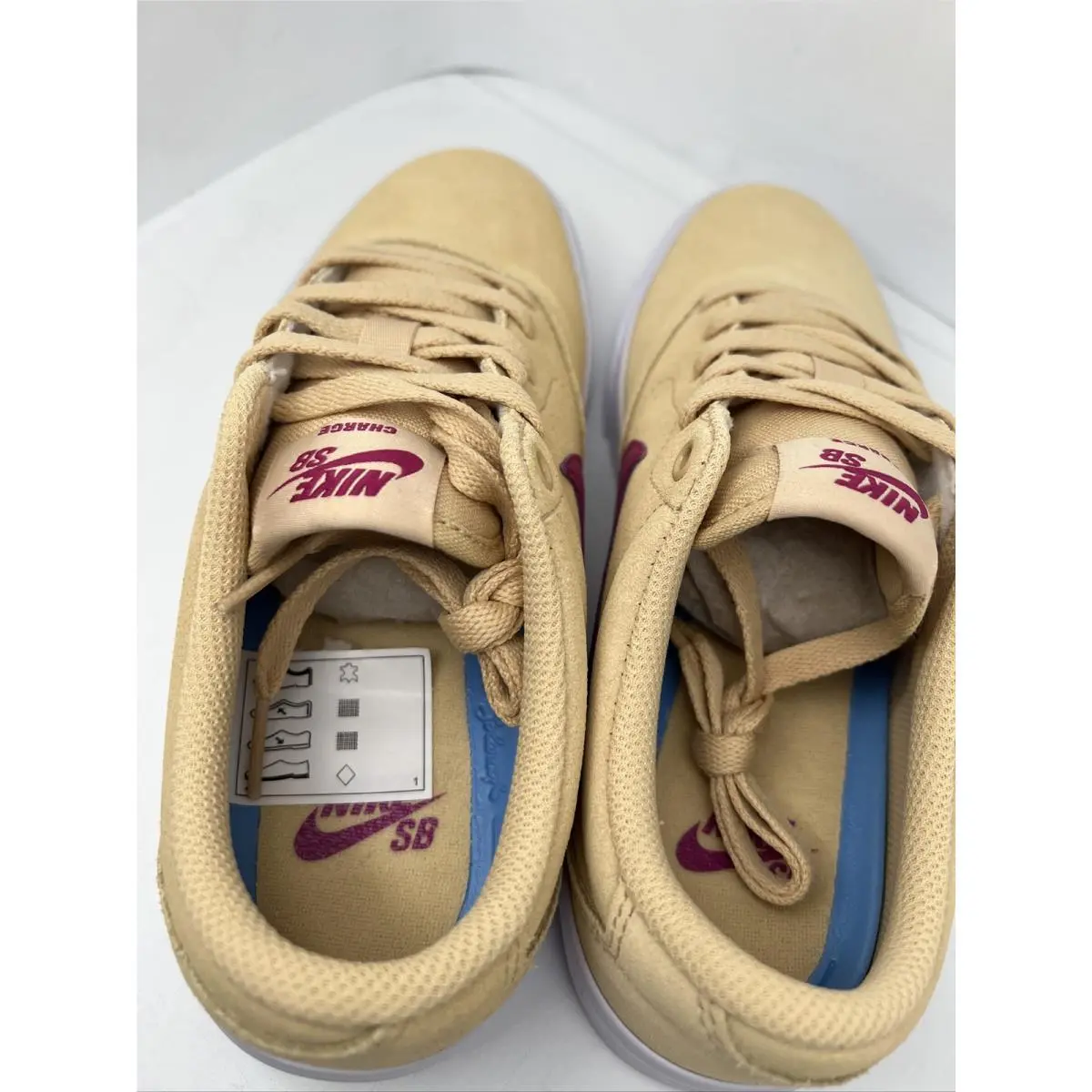 Nike shoes - Nike SB Charge - Charge - CQ2470200 - Yellow 2