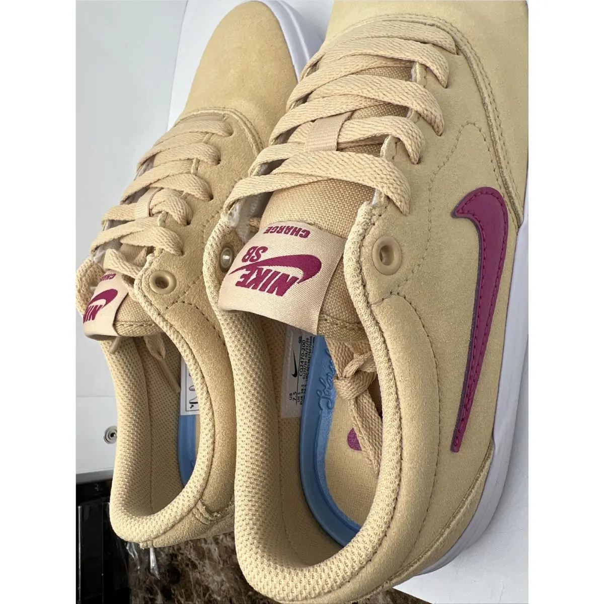 Nike shoes - Nike SB Charge - Charge - CQ2470200 - Yellow 6
