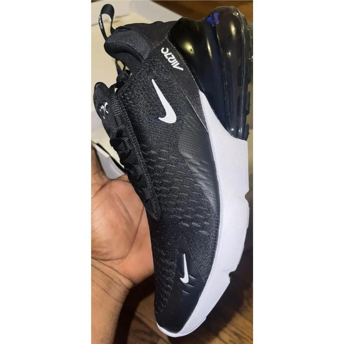 Nike shoes - Nike Air Max 270 - Air Max - Black - Black 1
