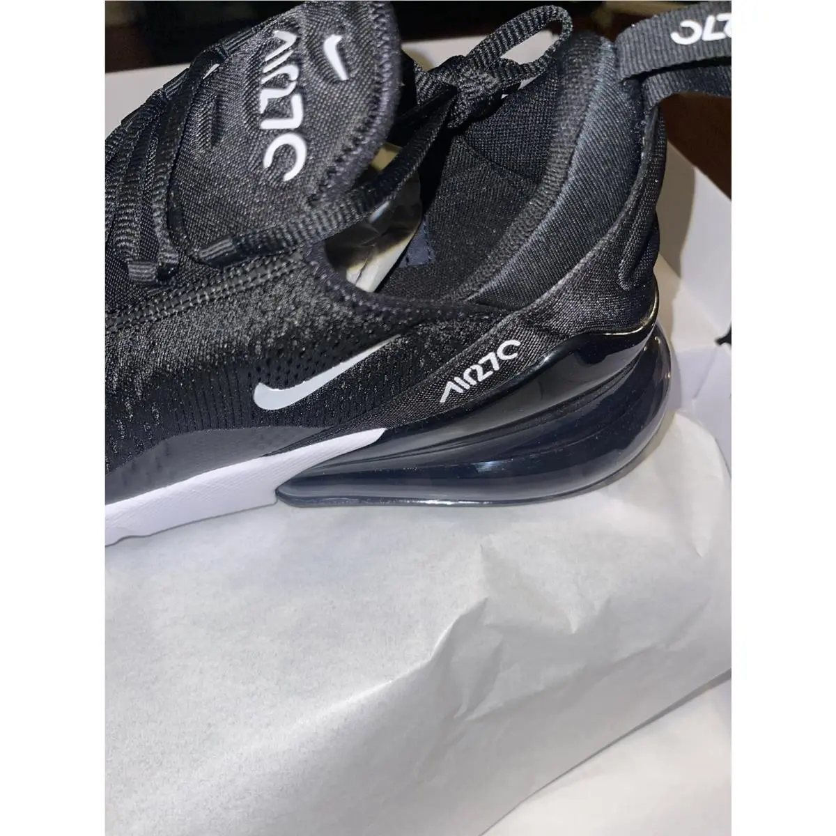 Nike shoes - Nike Air Max 270 - Air Max - Black - Black 2