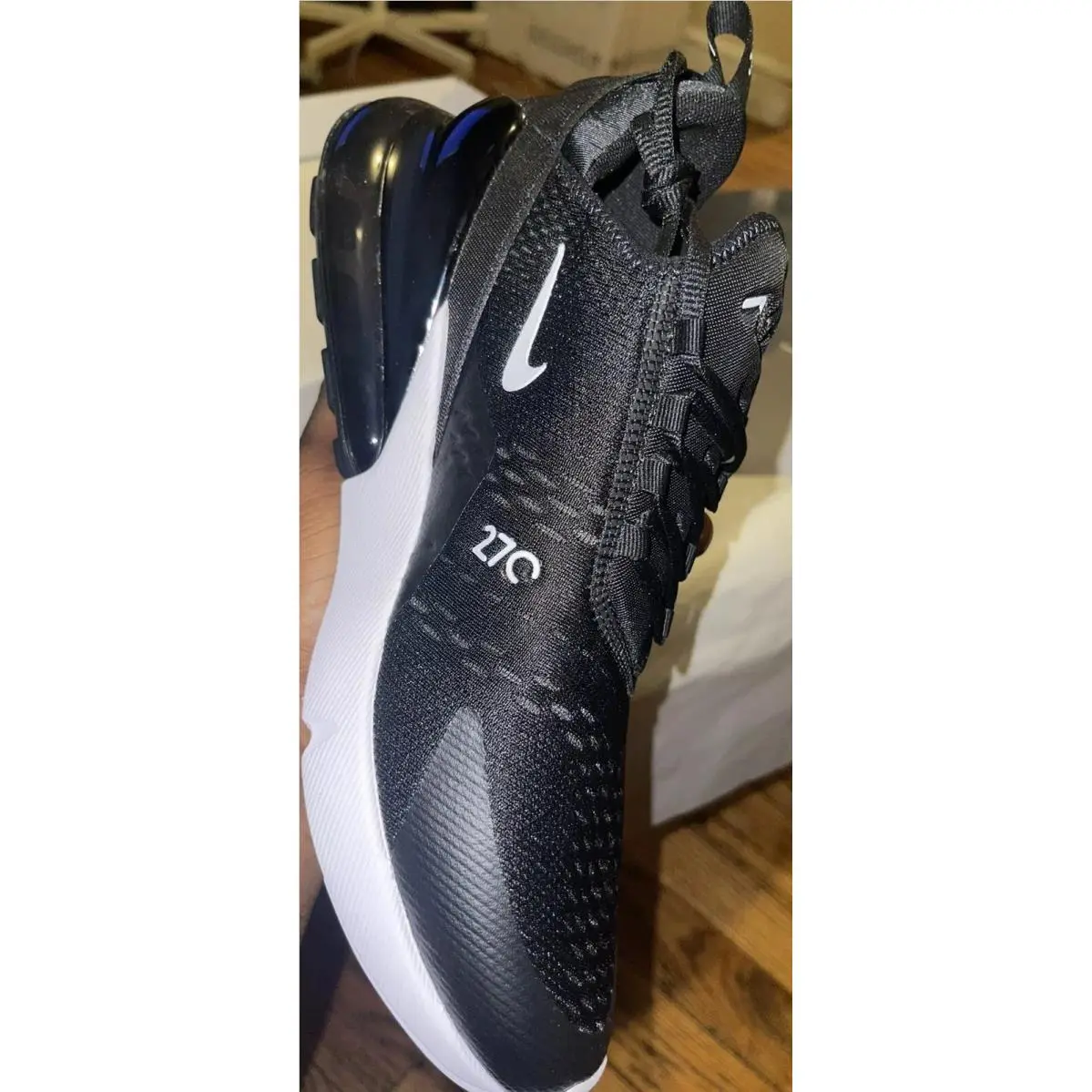 Nike shoes - Nike Air Max 270 - Air Max - Black - Black 4