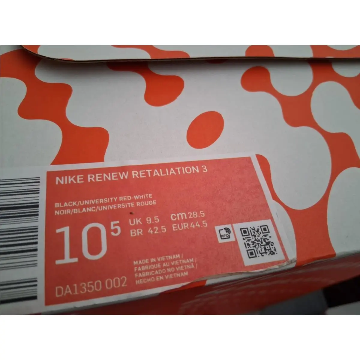 Nike shoes - Nike Renew Retaliation - Renew Retaliation - Black 0