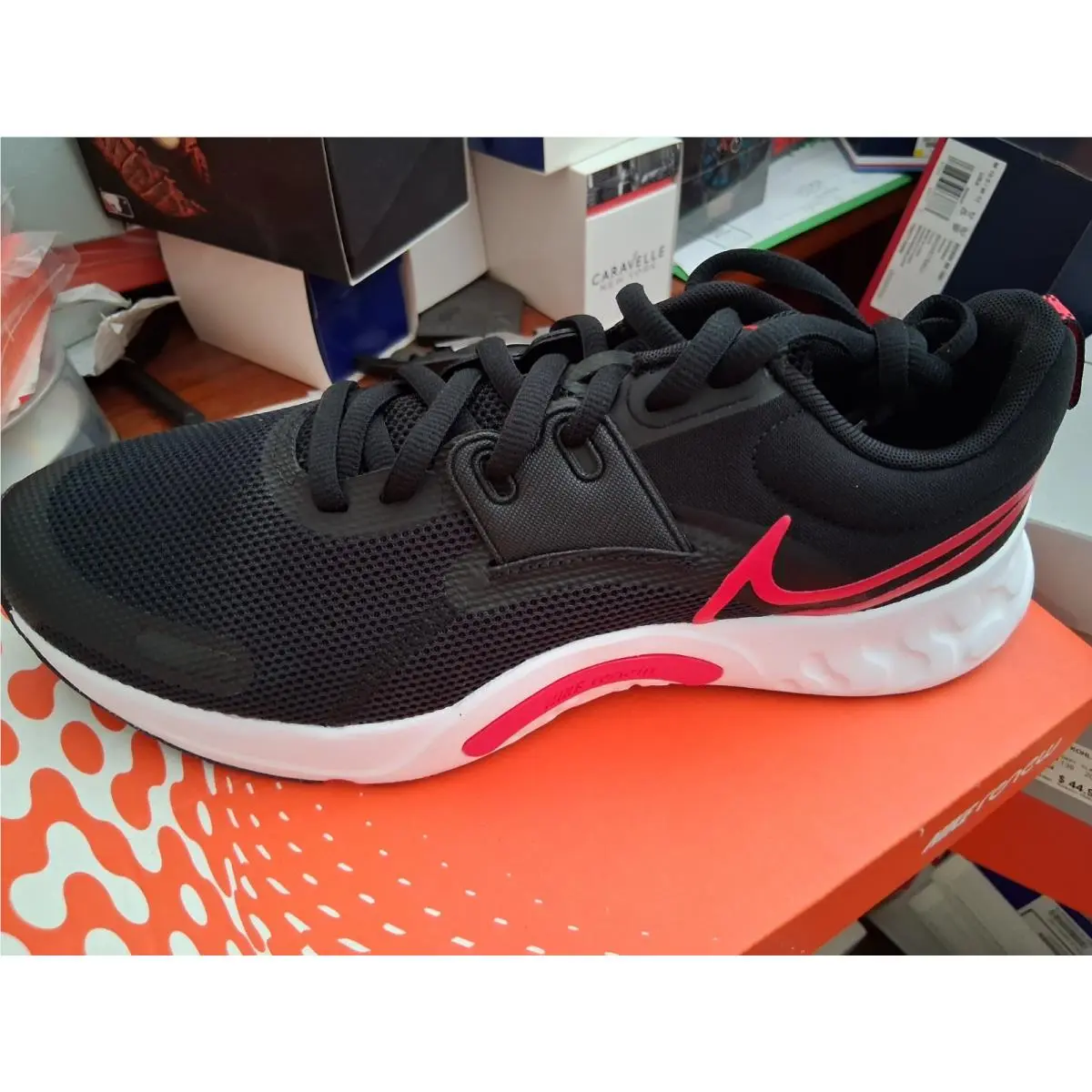 Nike shoes - Nike Renew Retaliation - Renew Retaliation - Black 1