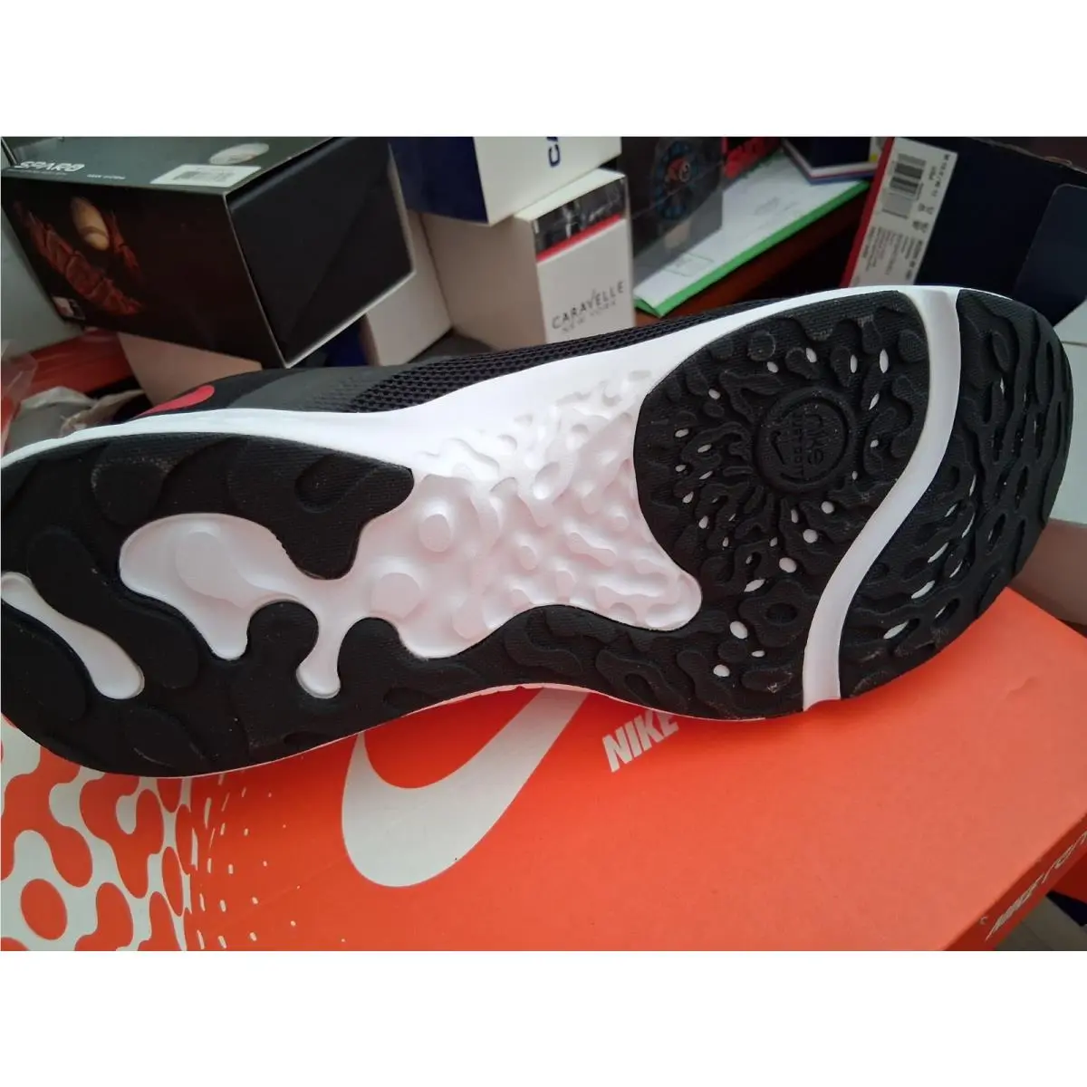 Nike shoes - Nike Renew Retaliation - Renew Retaliation - Black 2