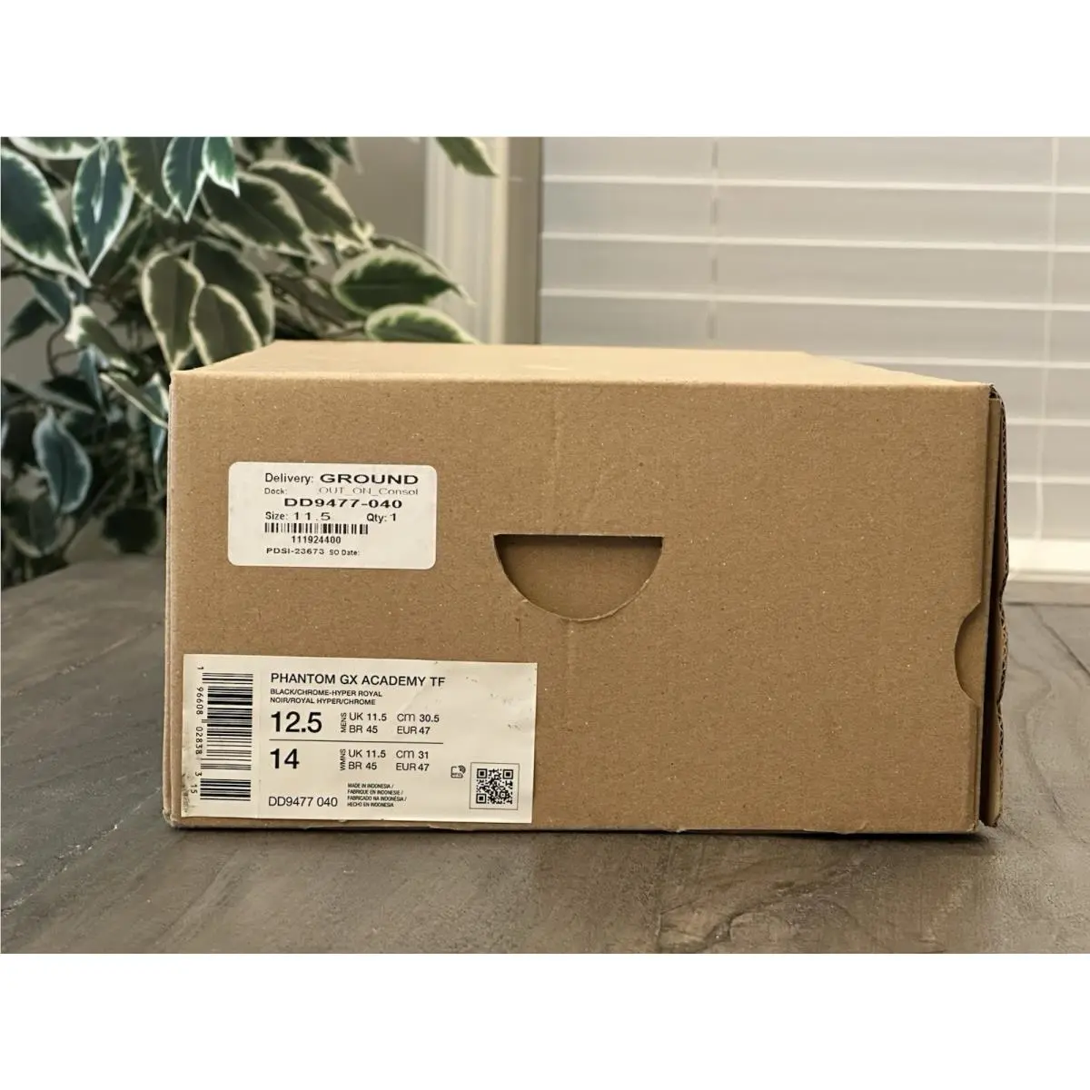 Nike shoes - Nike Phantom GX Academy TF - DD9477-040 - Black Chrome Hyper Royal (UPC: 196608028383) 11