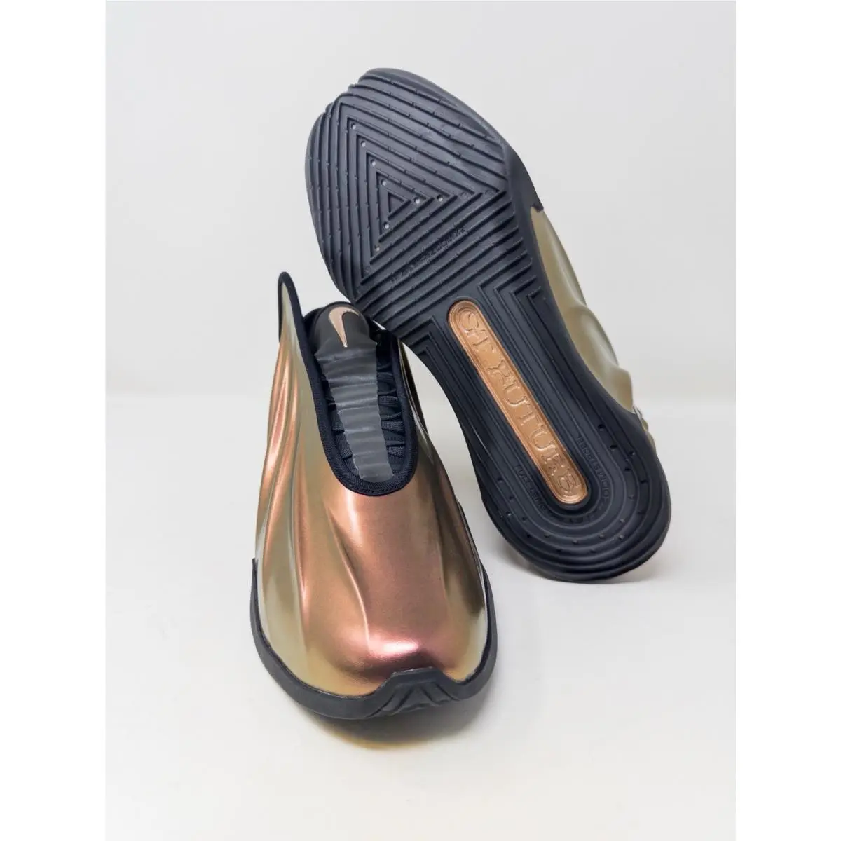 Nike shoes - GT Future - Future - FZ5590-900 FZ5591-900 - Metallic Red Bronze/Black 9