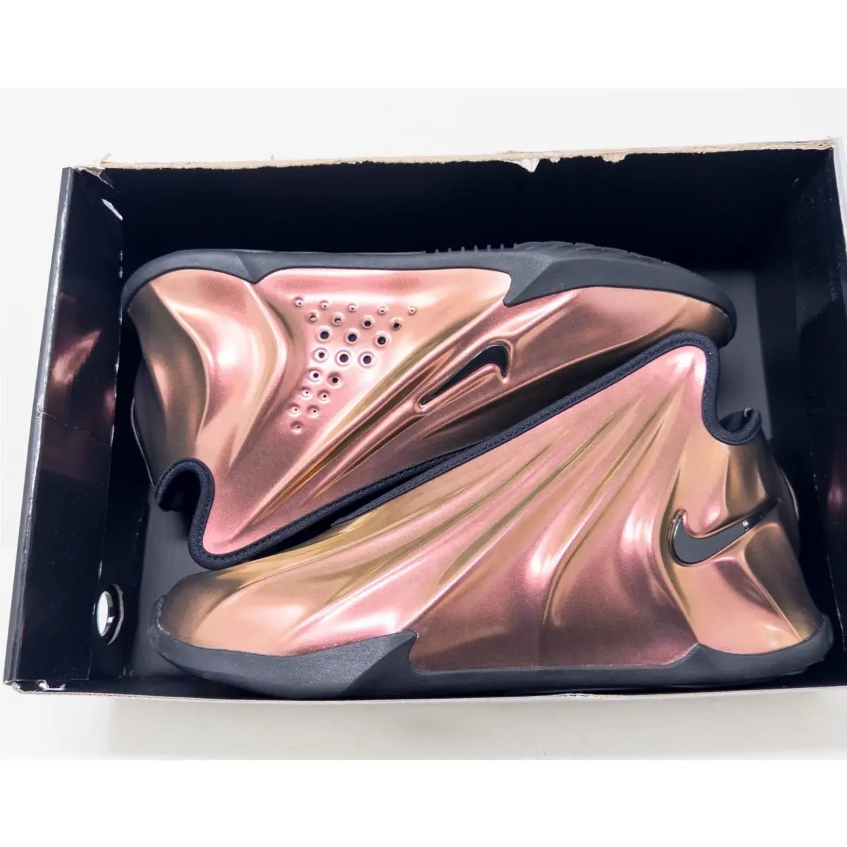 Nike shoes - GT Future - Future - FZ5590-900 FZ5591-900 - Metallic Red Bronze/Black 1
