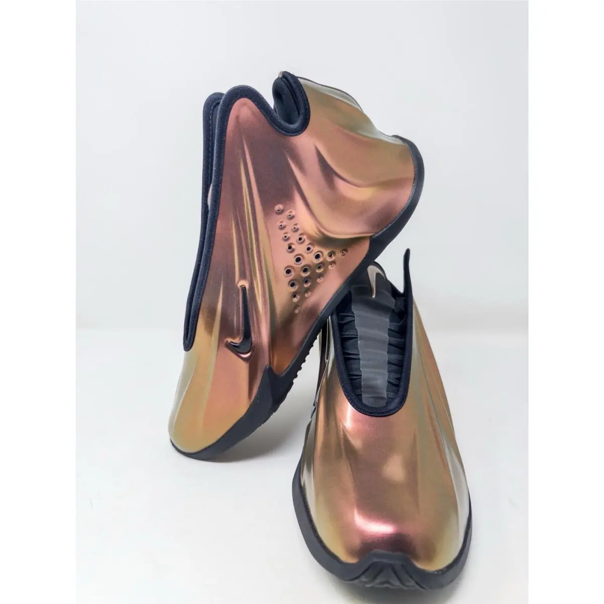 Nike shoes - GT Future - Future - FZ5590-900 FZ5591-900 - Metallic Red Bronze/Black 4
