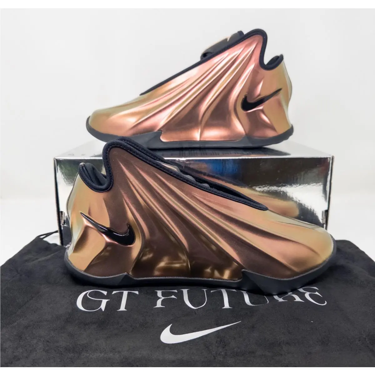 Nike shoes - GT Future - Future - FZ5590-900 FZ5591-900 - Metallic Red Bronze/Black 0