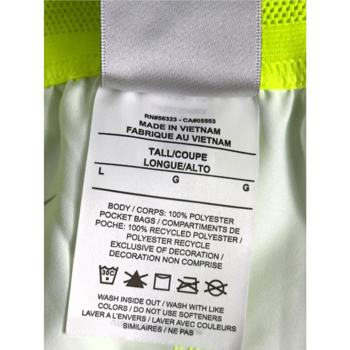 Nike clothing - CK9775-363 - CK9775-363 - Yellow 8