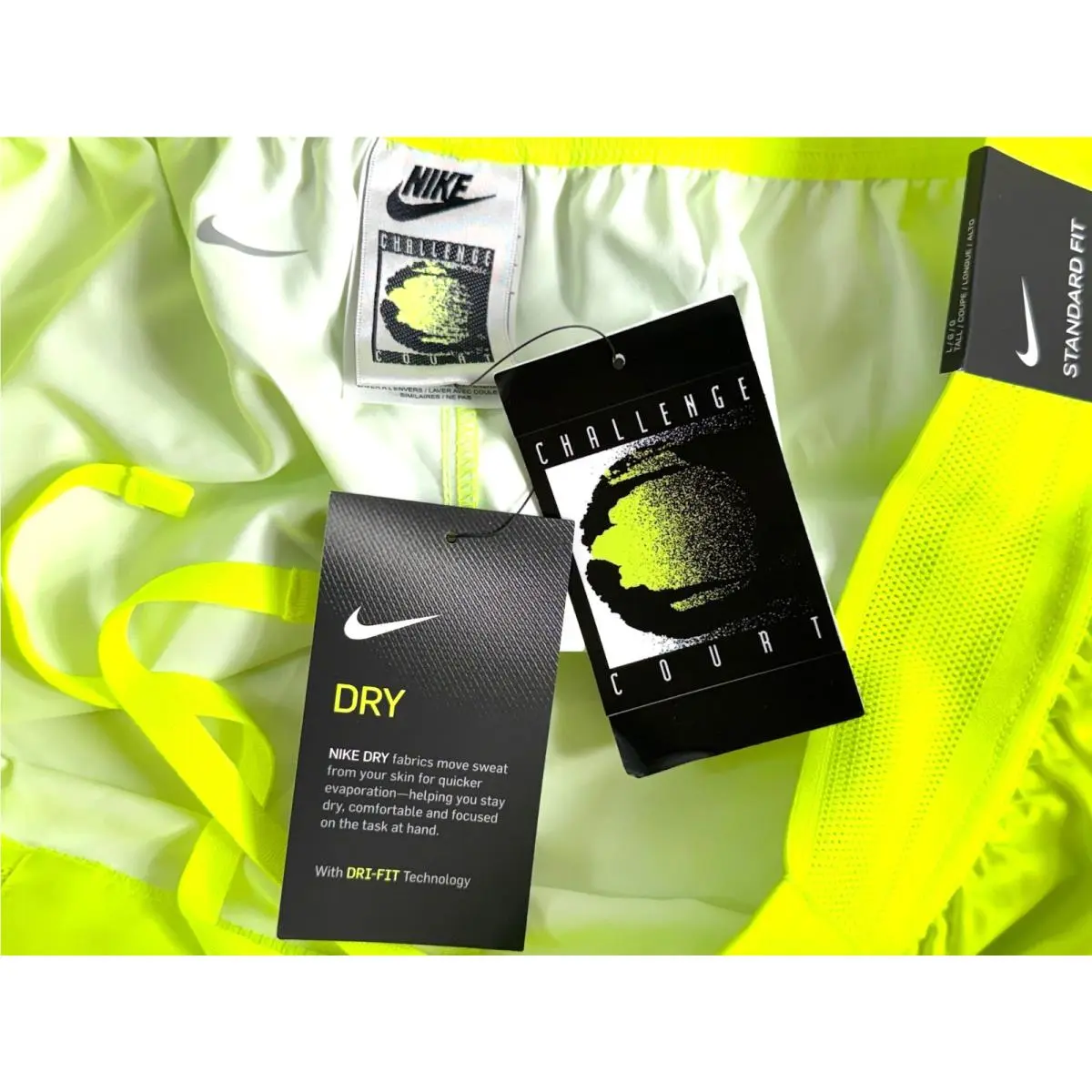 Nike clothing - CK9775-363 - CK9775-363 - Yellow 6