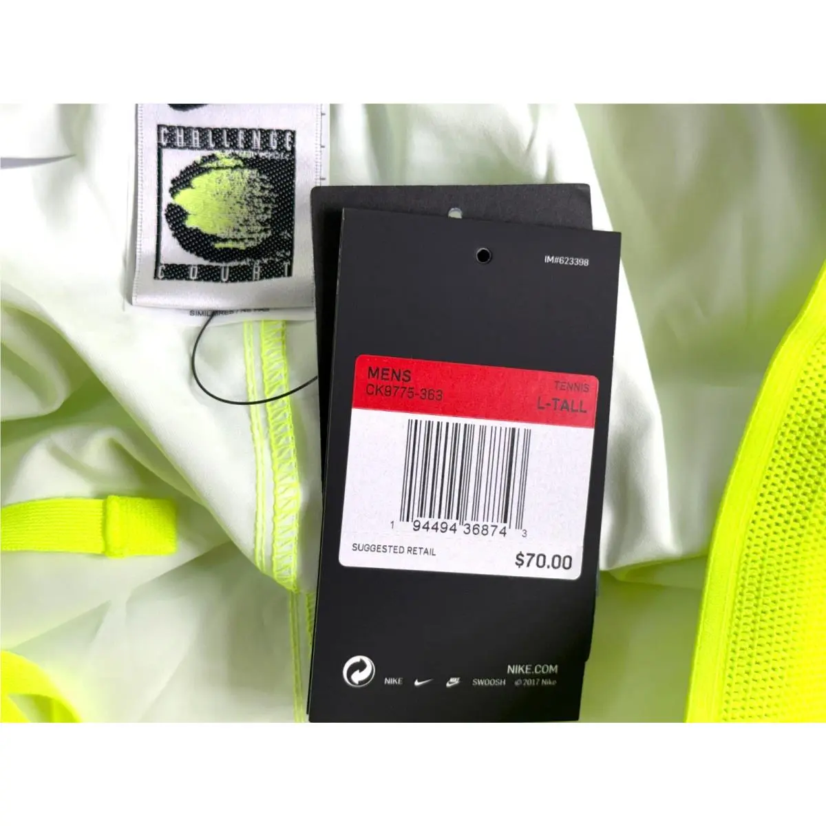 Nike clothing - CK9775-363 - CK9775-363 - Yellow 7