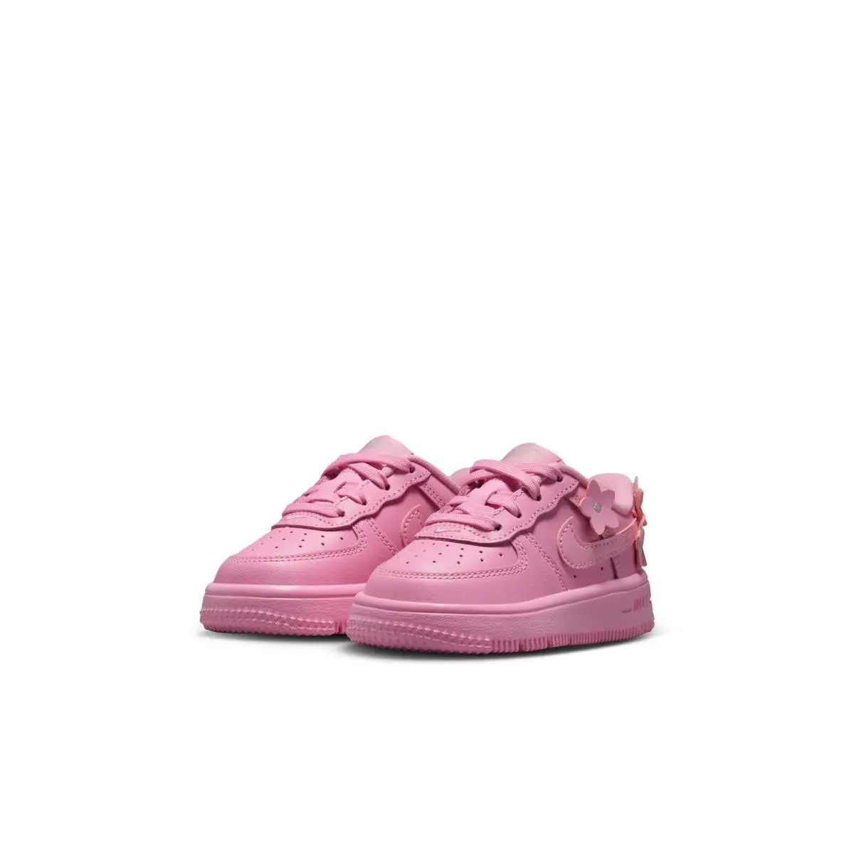 Toddler Nike Force 1 IO7957-600 Pink Rise/pink Rise-pink Foam-size 4