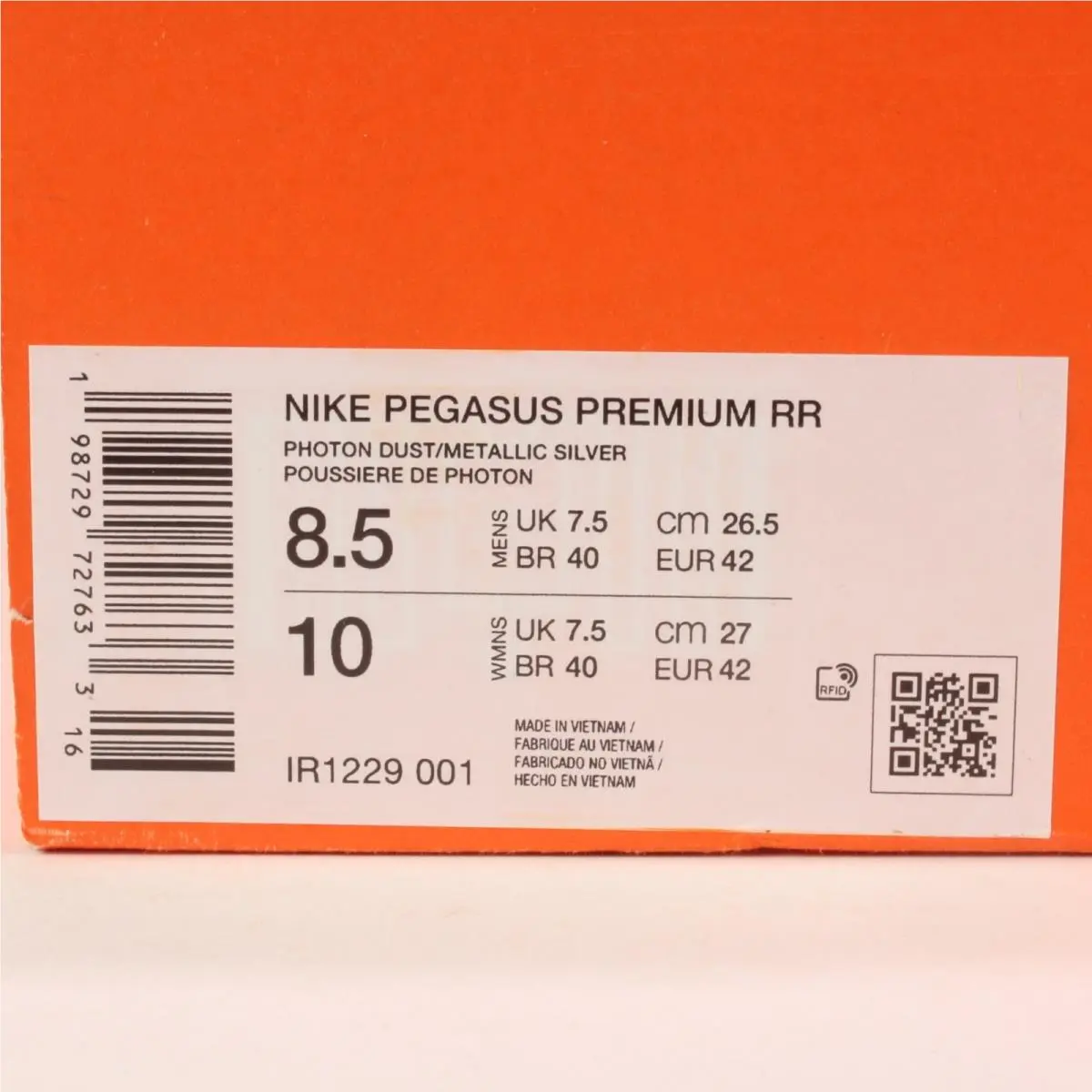 Nike shoes - Nike Air Zoom Pegasus 41 - IR1229-001 - Gray 8