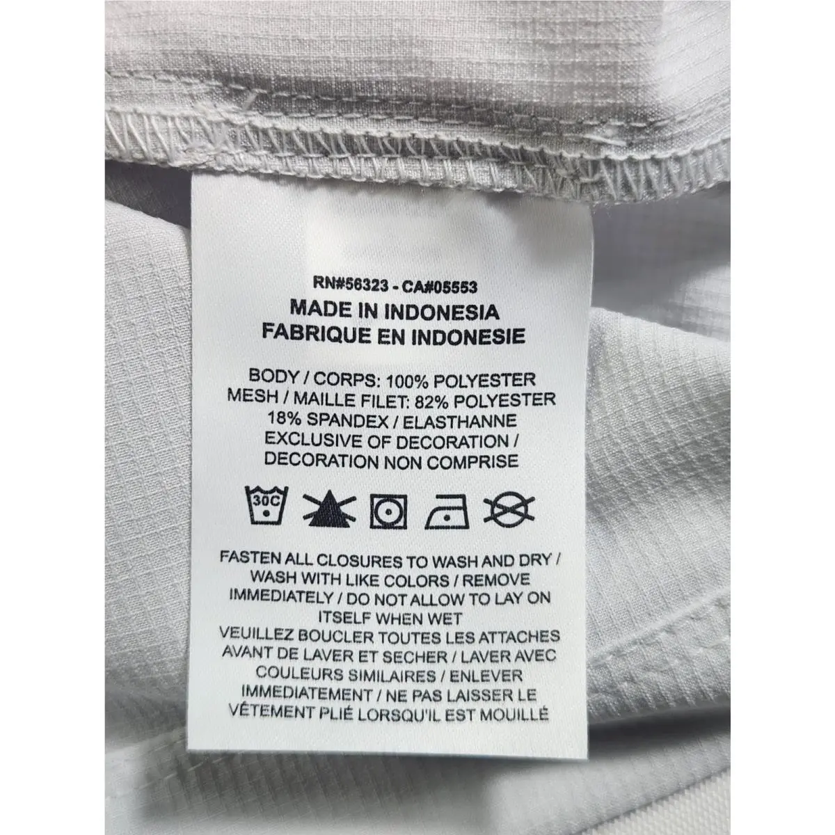 Nike clothing - Nike Dri-Fit - White 5