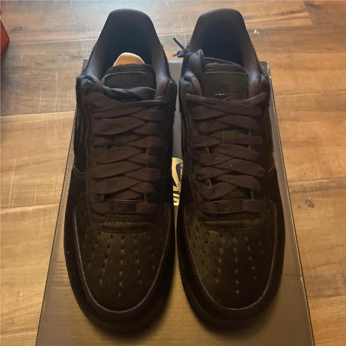 Nike shoes - Nike Air Force 1 `07 - II7398-001 - Black 0