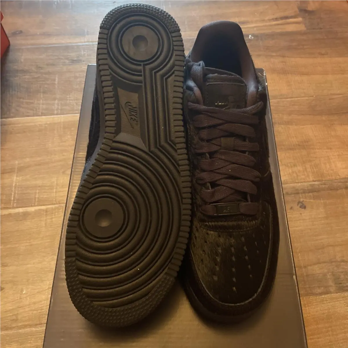 Nike shoes - Nike Air Force 1 `07 - II7398-001 - Black 1
