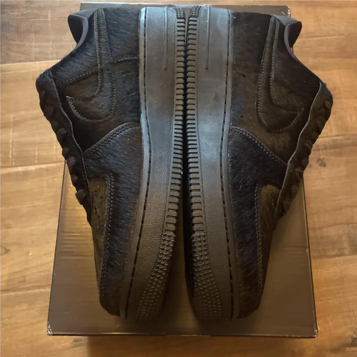 Nike shoes - Nike Air Force 1 `07 - II7398-001 - Black 2