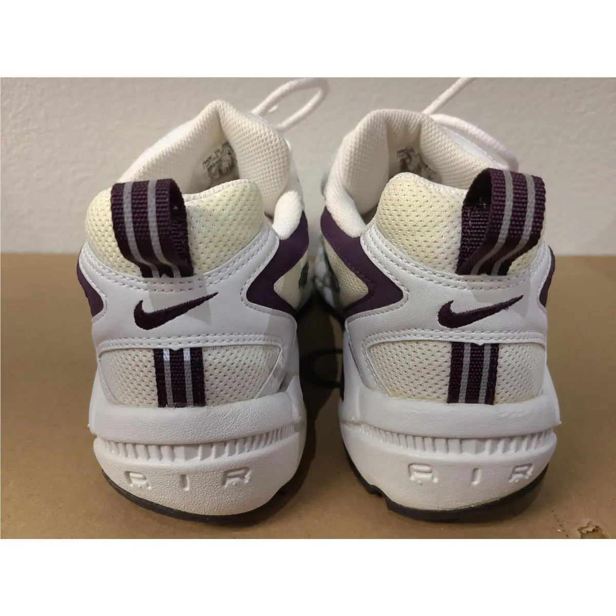 Nike shoes - NIKE Air Alate - Air Alate - 103046-151 - White (UPC: 091202886622) 5