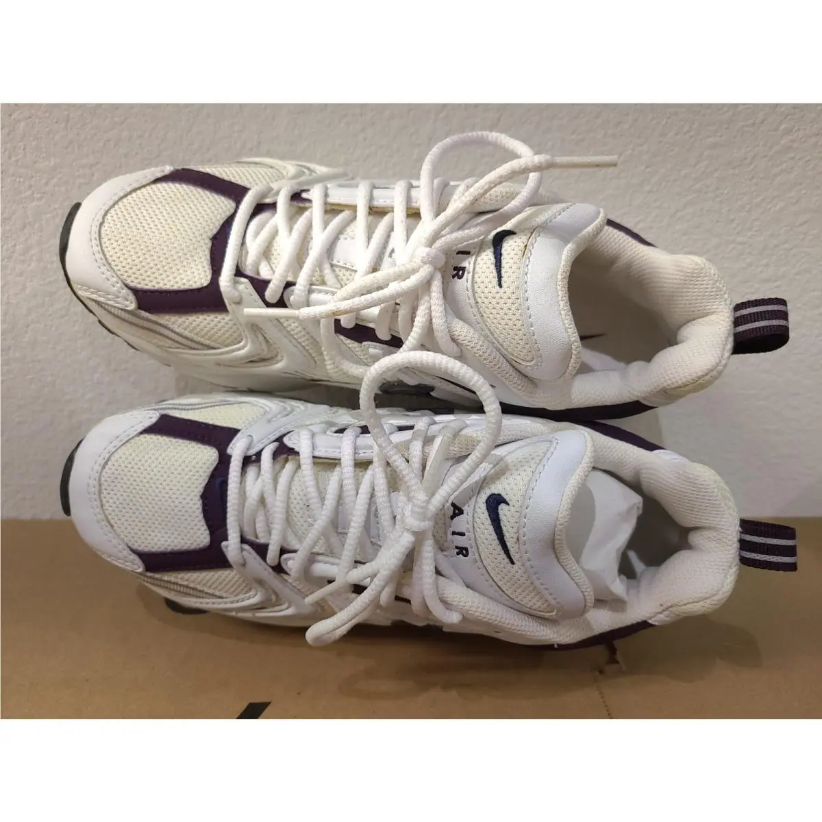 Nike shoes - NIKE Air Alate - Air Alate - 103046-151 - White (UPC: 091202886622) 7