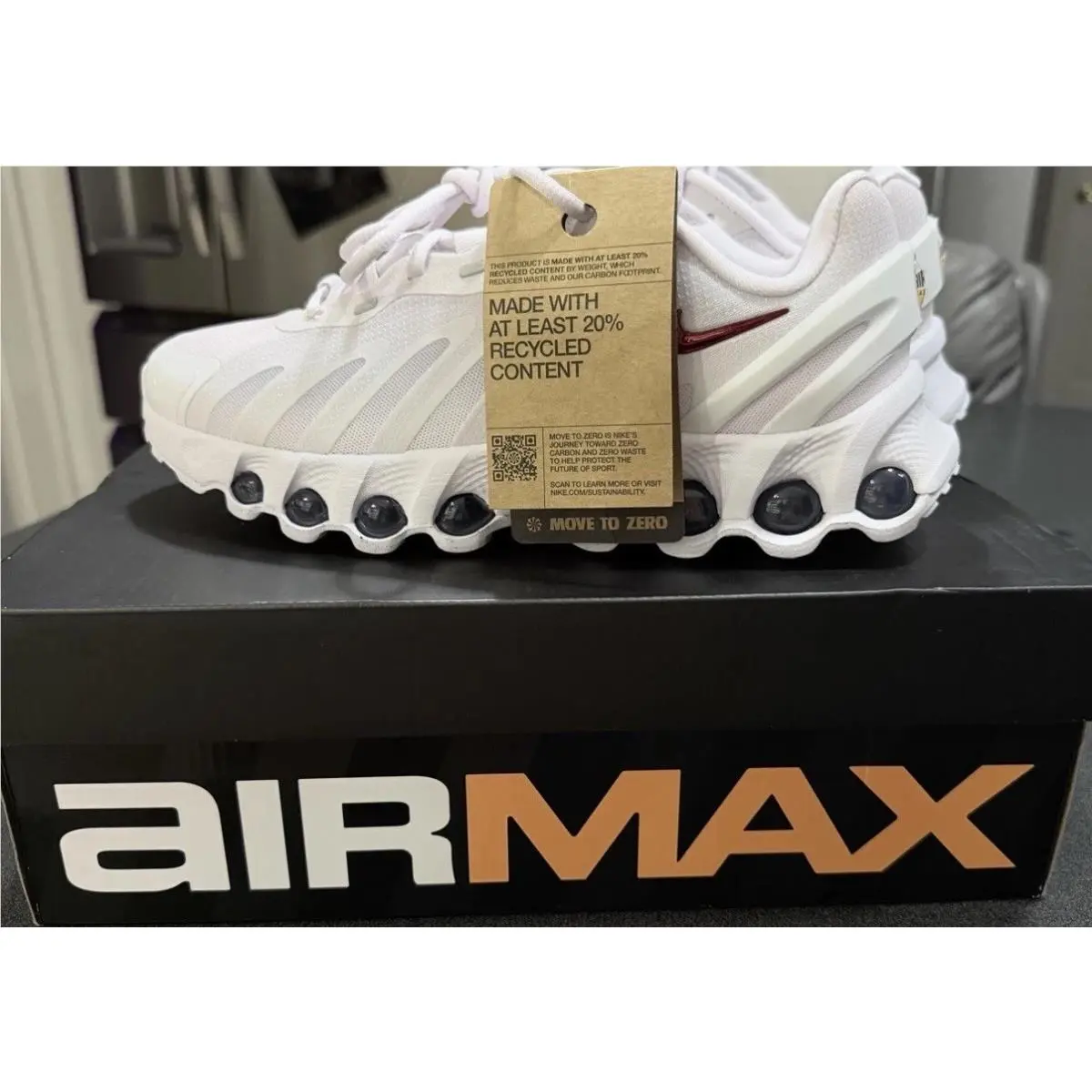 Nike shoes - nike air max dn8 - air max - Purple 8