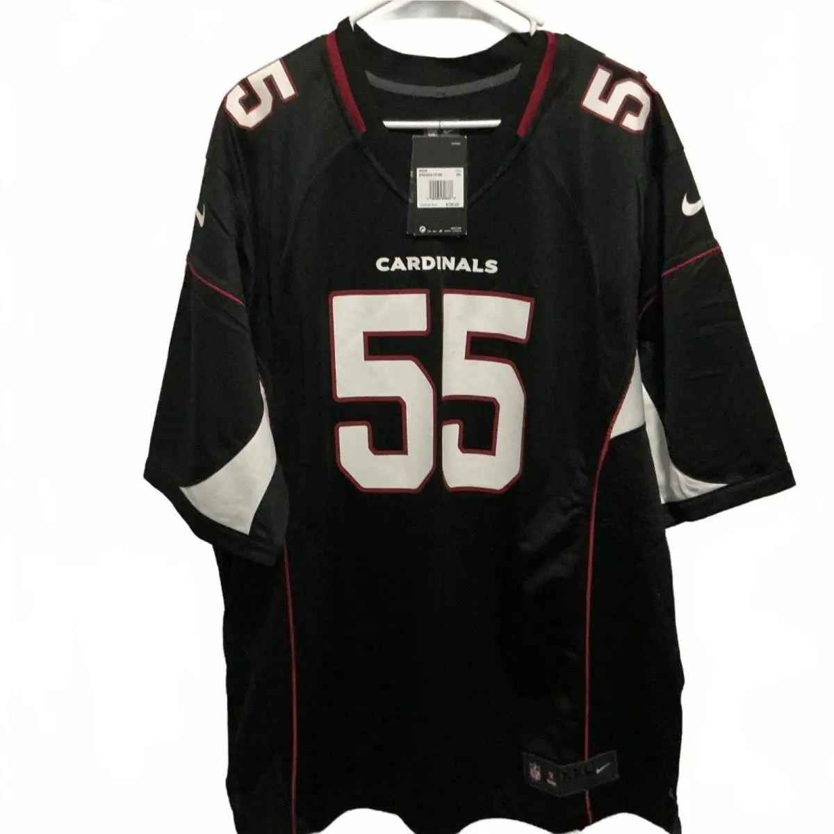 Nike Arizona Cardinals 55 Jones Men`s Football Jersey Xxl