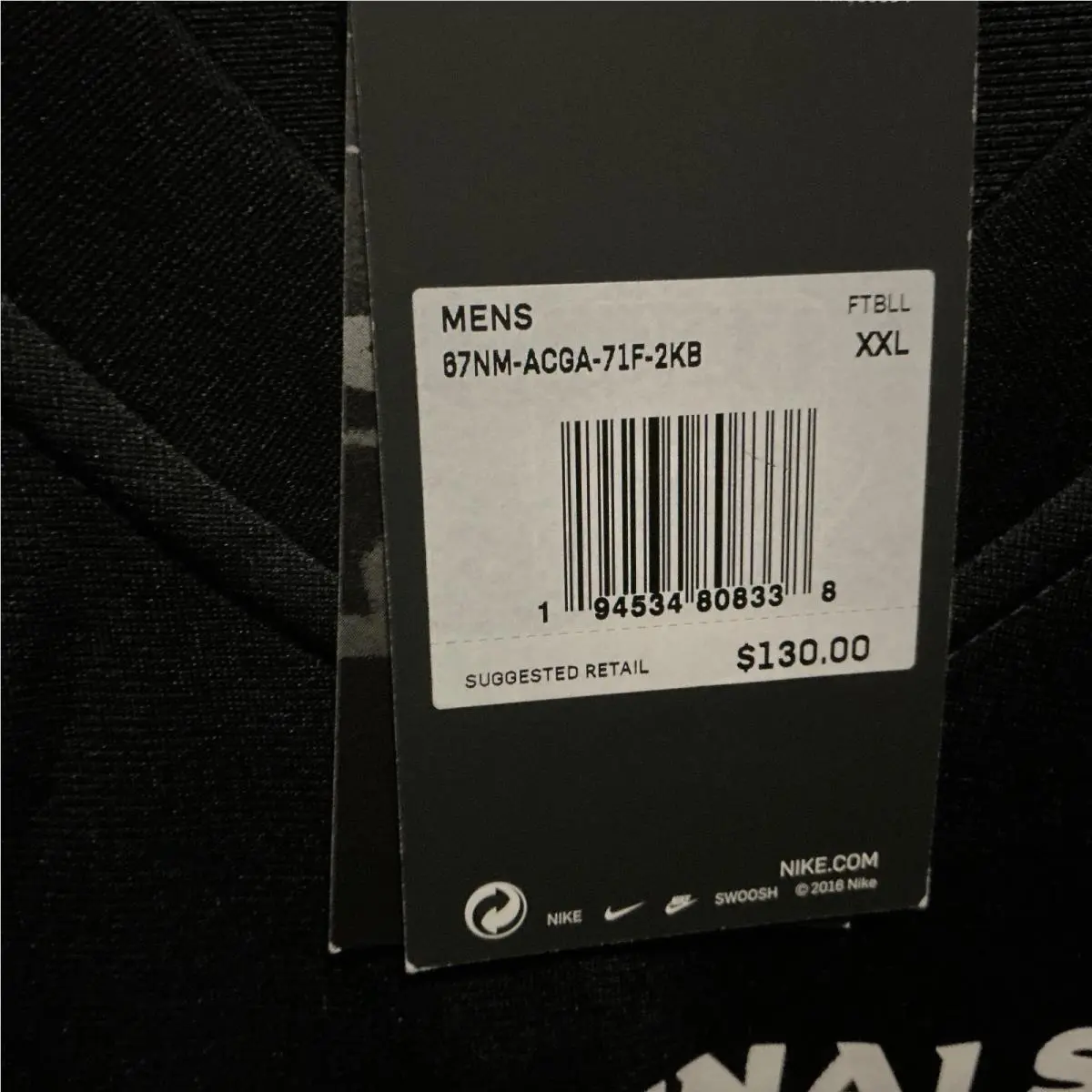 Nike clothing - NA - Black 1