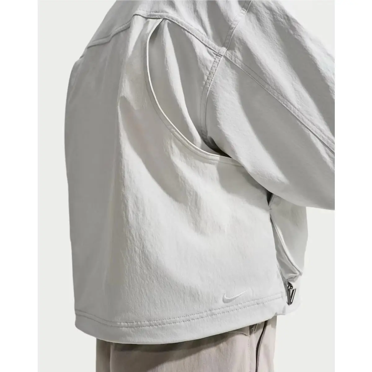 Nike clothing - Photon Dust/Grey Fog/College Grey/Summit White 2