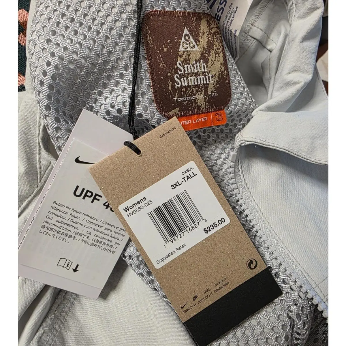 Nike clothing - Photon Dust/Grey Fog/College Grey/Summit White 0