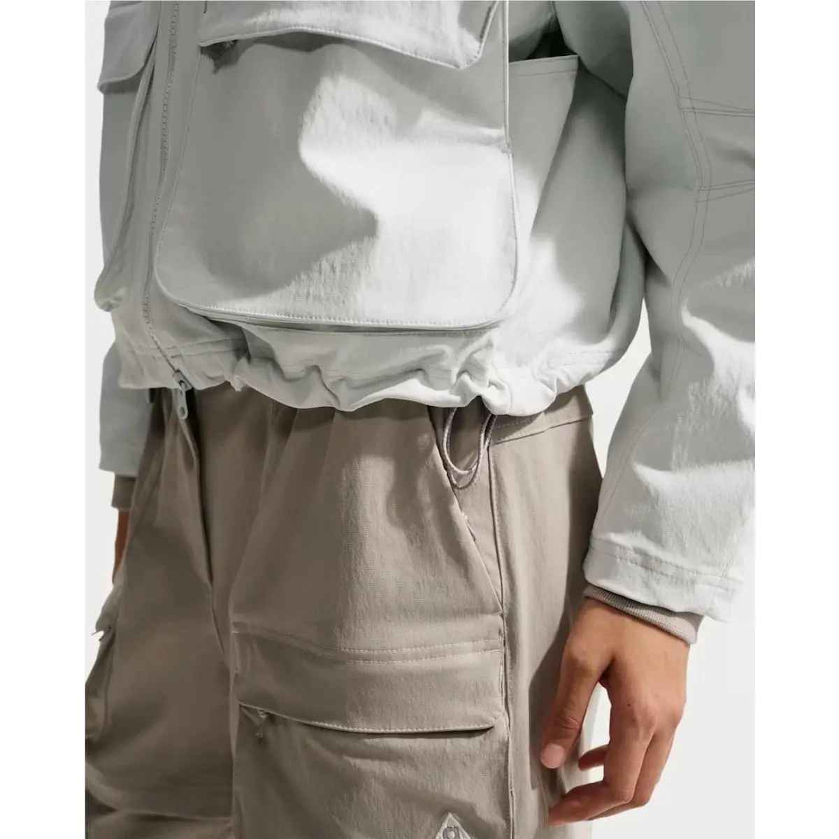 Nike clothing - Photon Dust/Grey Fog/College Grey/Summit White 3