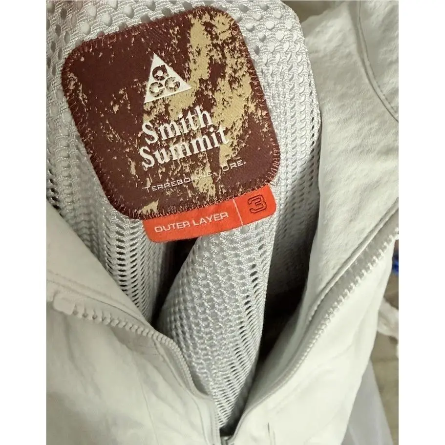Nike clothing - Photon Dust/Grey Fog/College Grey/Summit White 6