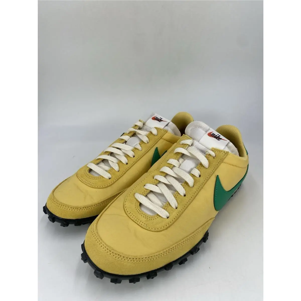 Nike shoes - Nike Waffle Racer - Waffle Racer - IM8658 700 - Topaz Gold/Stadium Green-Sail (UPC: 198488544656) 1