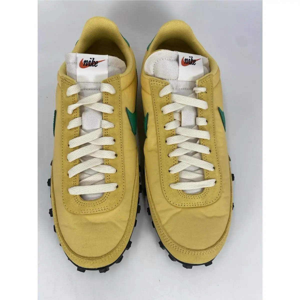 Nike shoes - Nike Waffle Racer - Waffle Racer - IM8658 700 - Topaz Gold/Stadium Green-Sail (UPC: 198488544656) 3
