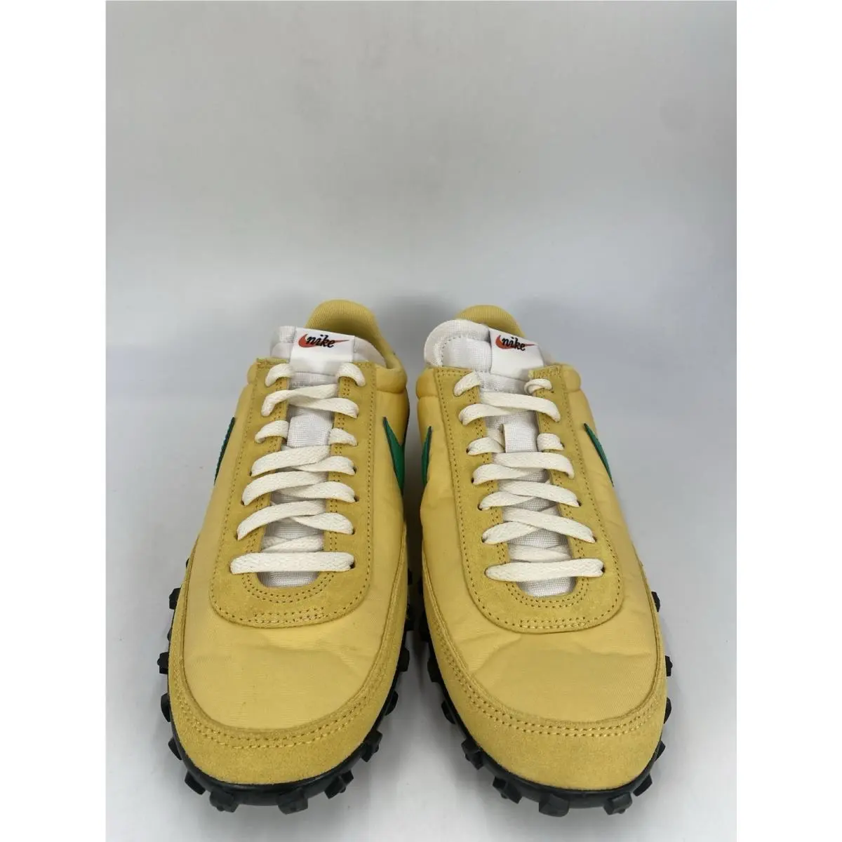 Nike shoes - Nike Waffle Racer - Waffle Racer - IM8658 700 - Topaz Gold/Stadium Green-Sail (UPC: 198488544656) 4