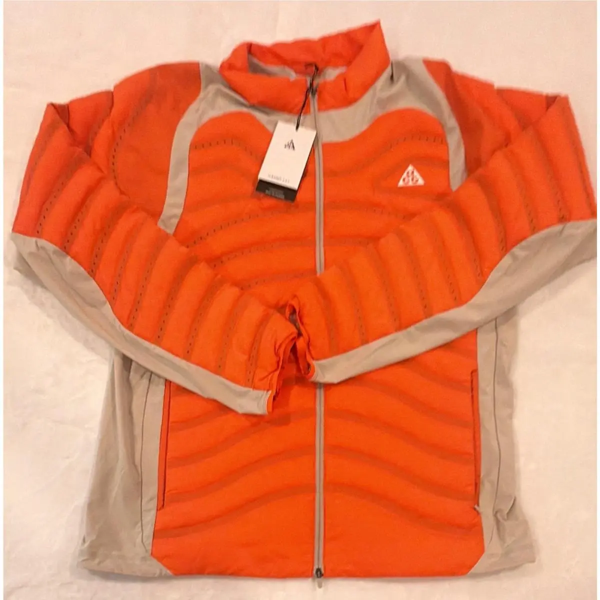 Acg Lava Loft Therma-fit Adv Full Zip Jacket Orange IO9132-819 Size Medium by Nike